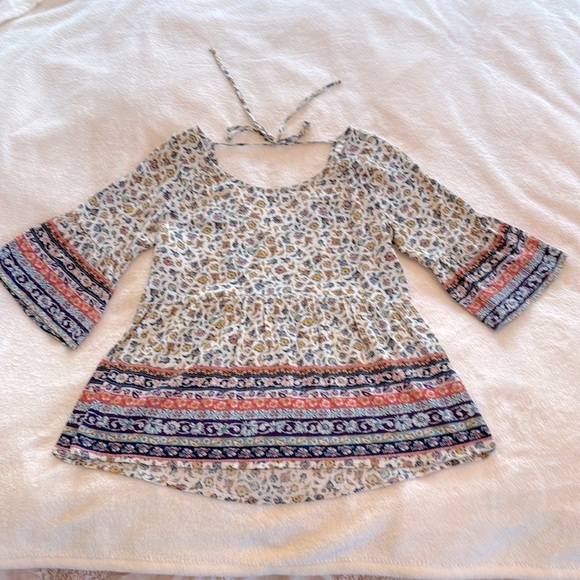 Xhilaration Tops - exhilaration Print Top